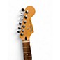 Used Fender Standard Stratocaster With Locking Tuners Midnight Blue Solid Body Electric Guitar