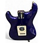 Used Fender Standard Stratocaster With Locking Tuners Midnight Blue Solid Body Electric Guitar