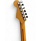 Used Fender Standard Stratocaster With Locking Tuners Midnight Blue Solid Body Electric Guitar
