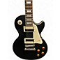 Used Epiphone Les Paul Traditional Pro Ebony Solid Body Electric Guitar