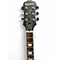 Used Epiphone Les Paul Traditional Pro Ebony Solid Body Electric Guitar