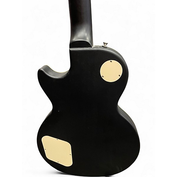 Used Epiphone Les Paul Traditional Pro Ebony Solid Body Electric Guitar
