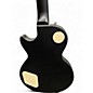 Used Epiphone Les Paul Traditional Pro Ebony Solid Body Electric Guitar