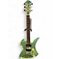 Used B.C. Rich Mockingbird Translucent Green Solid Body Electric Guitar thumbnail