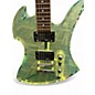 Used B.C. Rich Mockingbird Translucent Green Solid Body Electric Guitar