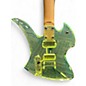Used B.C. Rich Mockingbird Translucent Green Solid Body Electric Guitar