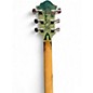 Used B.C. Rich Mockingbird Translucent Green Solid Body Electric Guitar