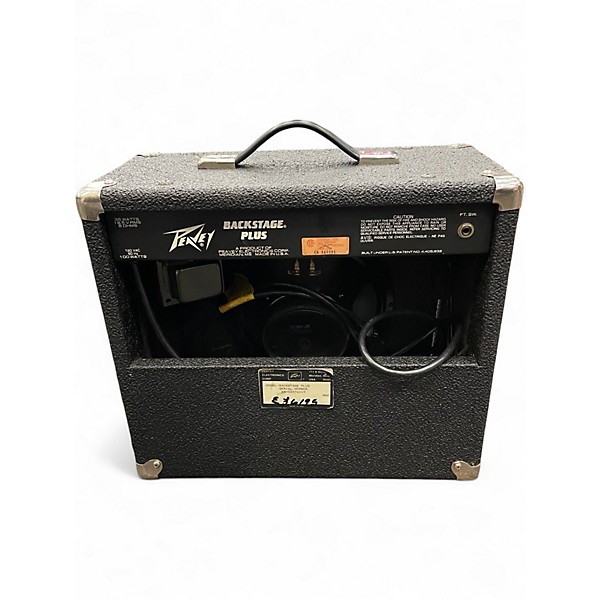 Used Peavey Backstage Plus Guitar Combo Amp