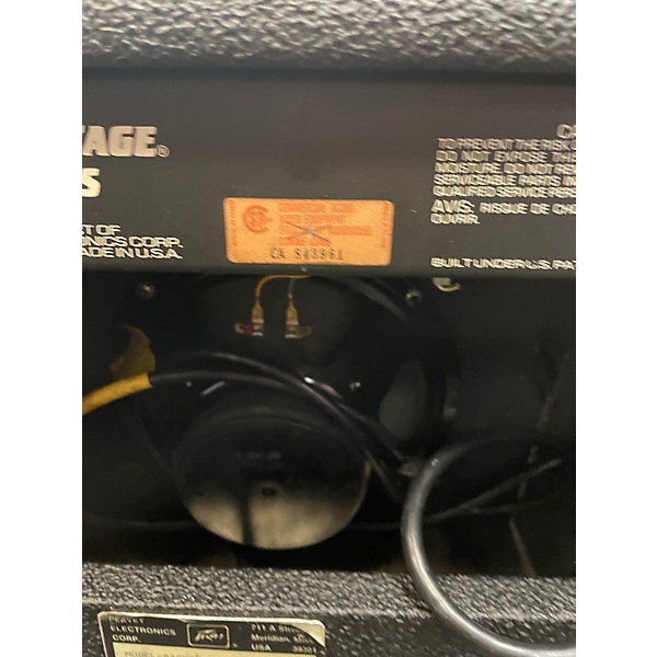 Used Peavey Backstage Plus Guitar Combo Amp