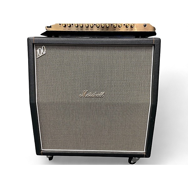 Used Marshall 1960AHW Hand Wired 120W 4x12 Slant Guitar Cabinet