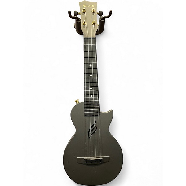 Used Enya Nova Go Metallic Gray Ukulele