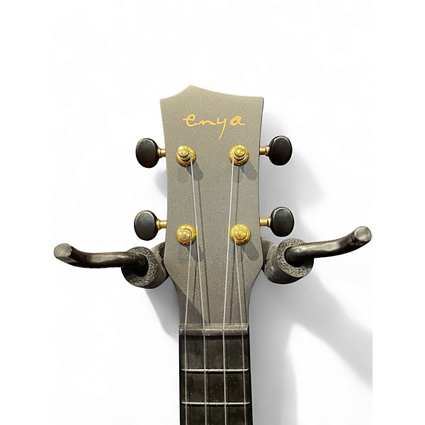 Used Enya Nova Go Metallic Gray Ukulele