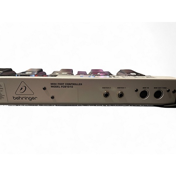 Used Behringer FCB1010 MIDI Controller