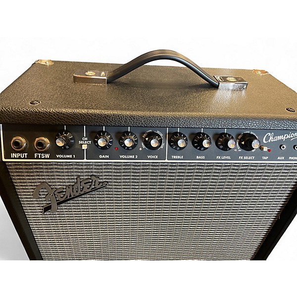Used Fender Champion 40 Guitar Combo Amp