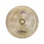 Used Zildjian 18in EDGE TOTAL CHINA Cymbal thumbnail