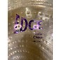 Used Zildjian 18in EDGE TOTAL CHINA Cymbal