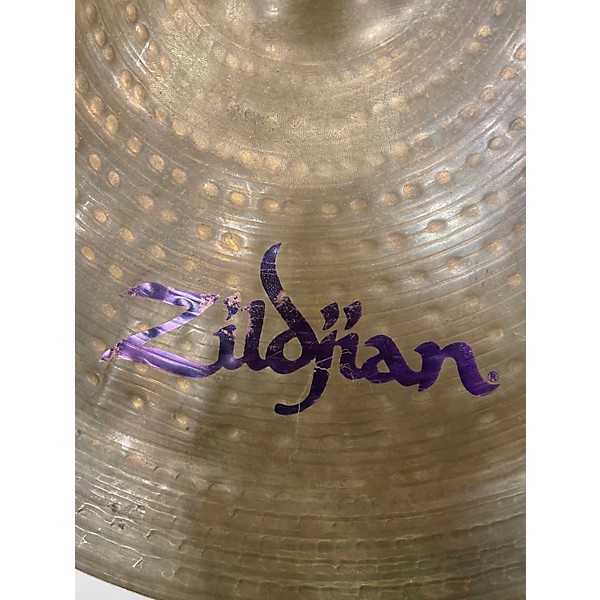 Used Zildjian 18in EDGE TOTAL CHINA Cymbal
