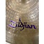 Used Zildjian 18in EDGE TOTAL CHINA Cymbal