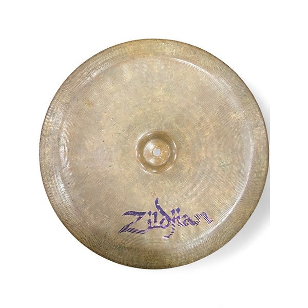 Used Zildjian 18in EDGE TOTAL CHINA Cymbal