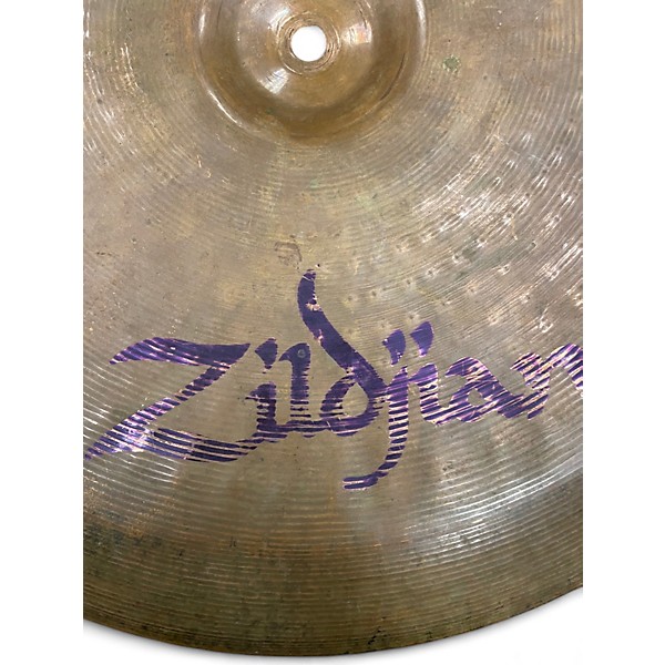 Used Zildjian 18in EDGE TOTAL CHINA Cymbal