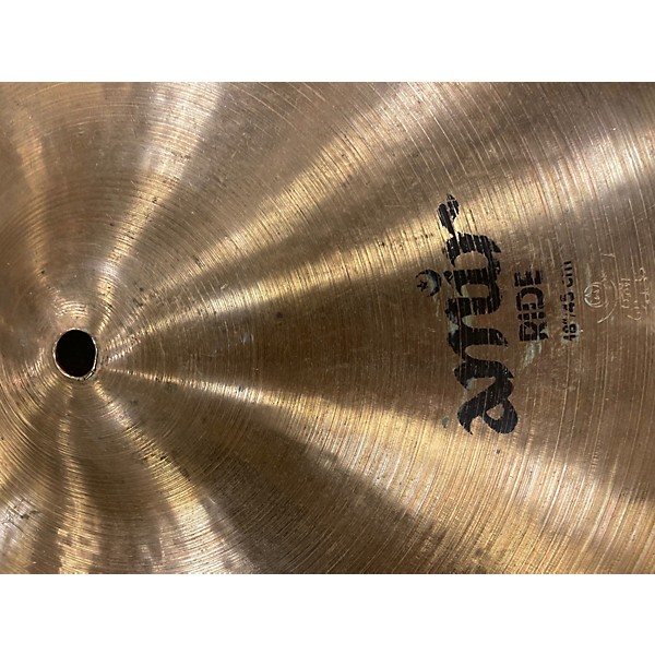 Used Zildjian 18in AMIR Cymbal
