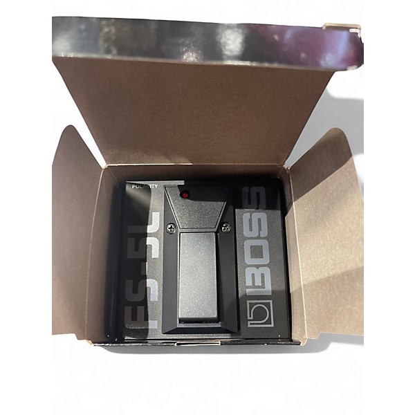 Used BOSS FS5L Latching Footswitch Sustain Pedal