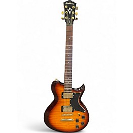 Used Washburn WI-64DL 2 Tone Sunburst Solid Body Electric Guitar