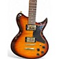 Used Washburn WI-64DL 2 Tone Sunburst Solid Body Electric Guitar