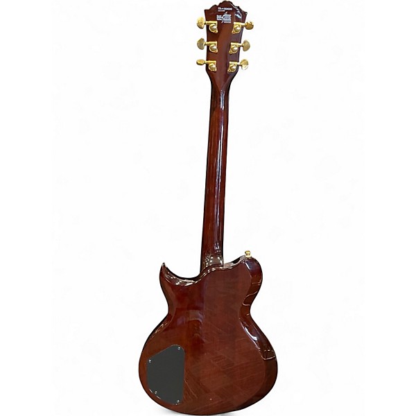Used Washburn WI-64DL 2 Tone Sunburst Solid Body Electric Guitar