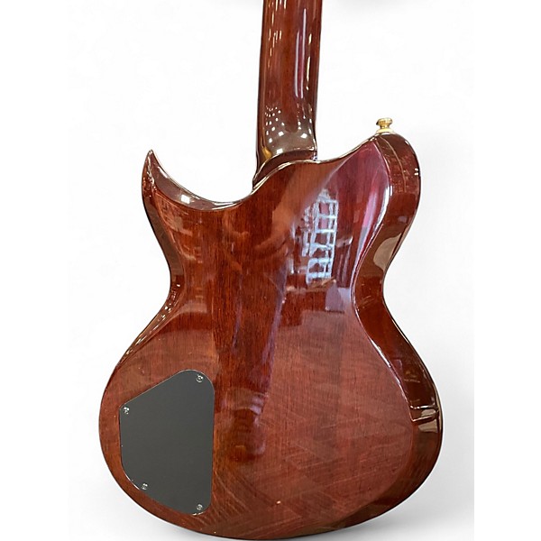 Used Washburn WI-64DL 2 Tone Sunburst Solid Body Electric Guitar