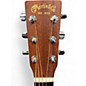 Used Martin DX2E Mahogany Natural Acoustic Electric Guitar