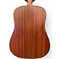 Used Martin DX2E Mahogany Natural Acoustic Electric Guitar