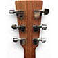 Used Martin DX2E Mahogany Natural Acoustic Electric Guitar