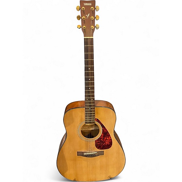 Used Yamaha F335 Natural Acoustic Guitar