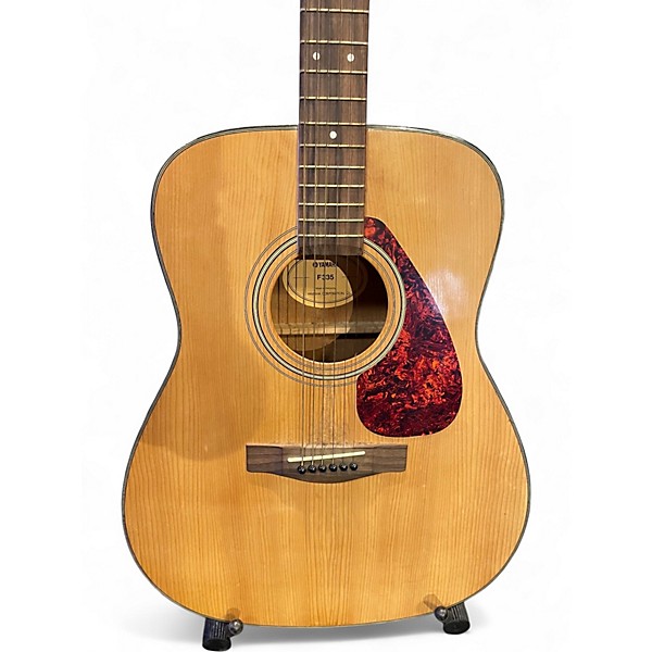 Used Yamaha F335 Natural Acoustic Guitar