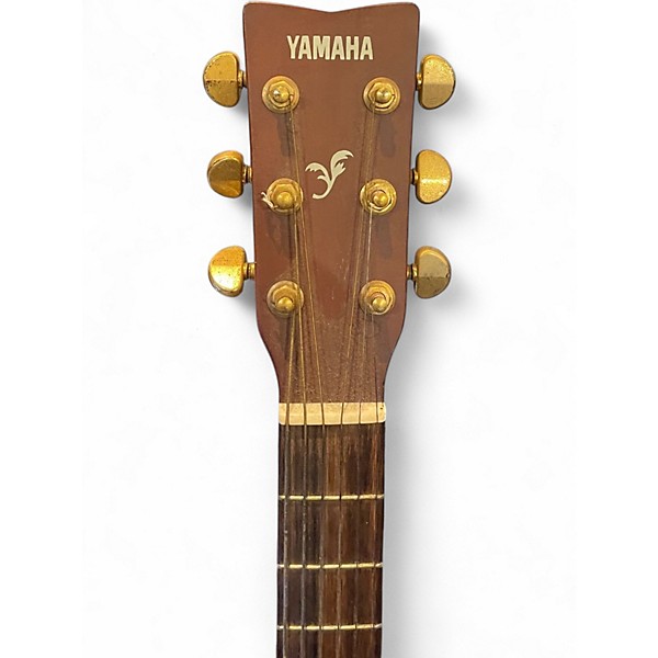 Used Yamaha F335 Natural Acoustic Guitar