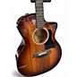 Used Taylor 224CEKDLX SHADED EDGEBURST Acoustic Electric Guitar