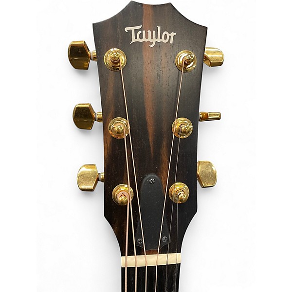 Used Taylor 224CEKDLX SHADED EDGEBURST Acoustic Electric Guitar