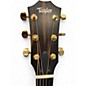 Used Taylor 224CEKDLX SHADED EDGEBURST Acoustic Electric Guitar