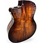 Used Taylor 224CEKDLX SHADED EDGEBURST Acoustic Electric Guitar