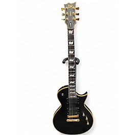 Used ESP LTD EC1000 Flat Black Solid Body Electric Guitar