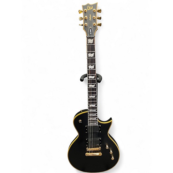 Used ESP LTD EC1000 Flat Black Solid Body Electric Guitar