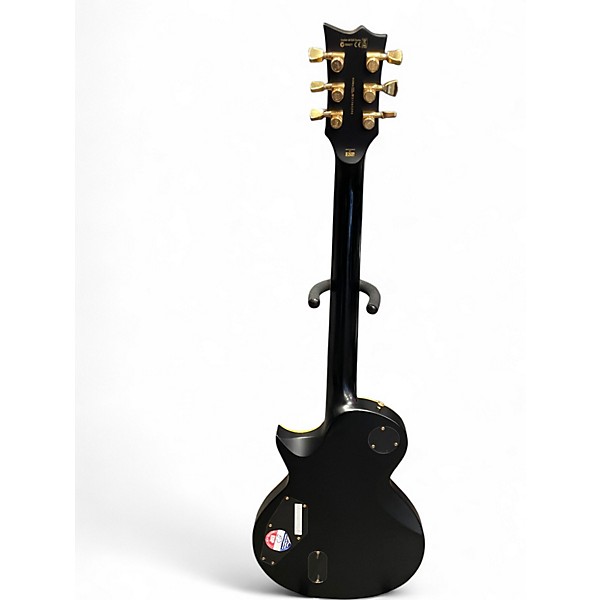 Used ESP LTD EC1000 Flat Black Solid Body Electric Guitar
