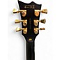 Used ESP LTD EC1000 Flat Black Solid Body Electric Guitar