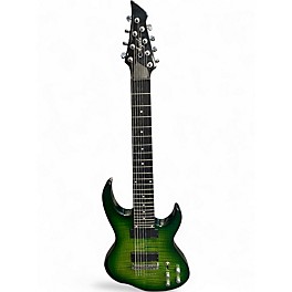 Used Agile INTREPID 8-STRING Green Solid Body Electric Guitar