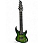 Used Agile INTREPID 8-STRING Green Solid Body Electric Guitar thumbnail