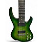 Used Agile INTREPID 8-STRING Green Solid Body Electric Guitar
