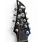 Used Agile INTREPID 8-STRING Green Solid Body Electric Guitar
