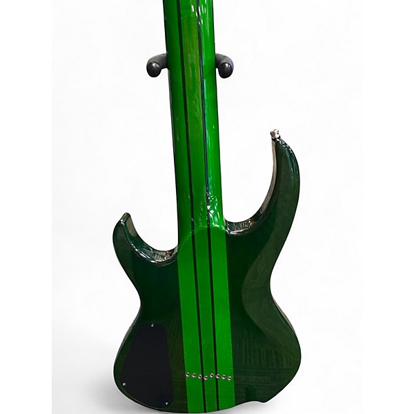 Used Agile INTREPID 8-STRING Green Solid Body Electric Guitar