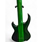 Used Agile INTREPID 8-STRING Green Solid Body Electric Guitar